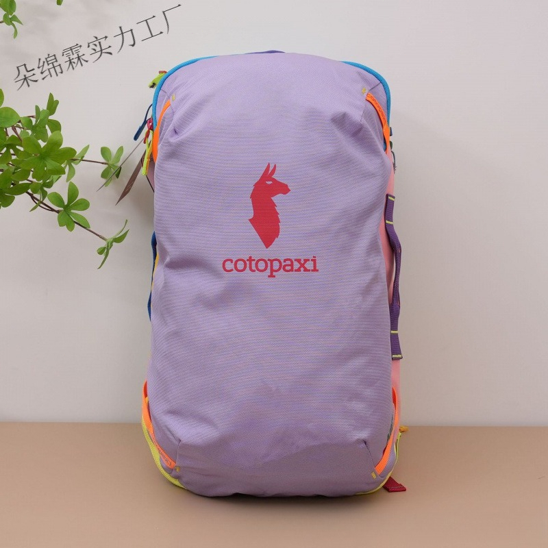 Outdoor Adventure Trips - Sac à dos imperméable bicolore pour