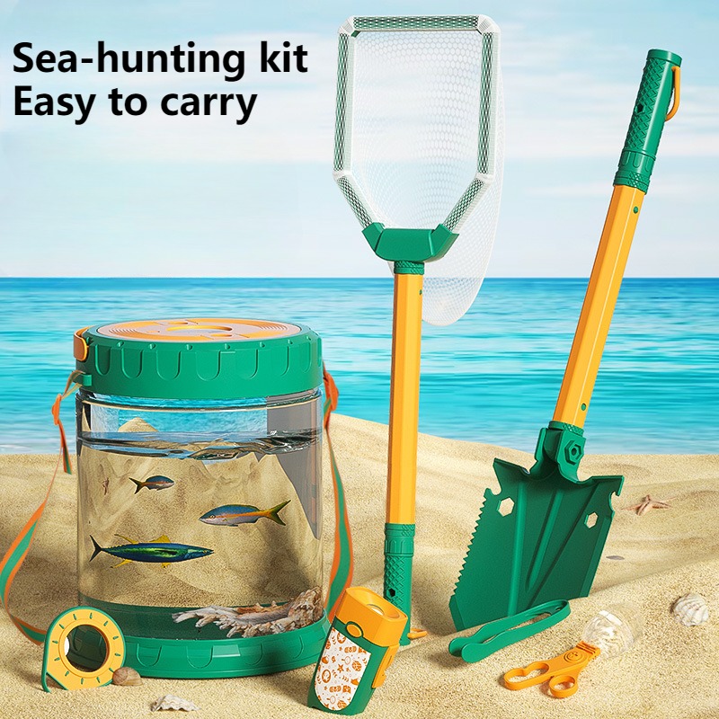 Outdoor Adventure Hunt - Attraper la mer Ensemble de jouets