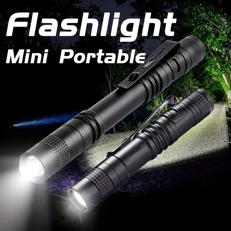 Outdoor Adventure Trips - Mini lampe de poche LED Portable,