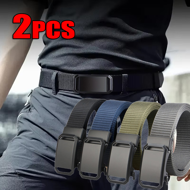 Outdoor Adventure Hunt - Nouvelle ceinture tactique en toile à