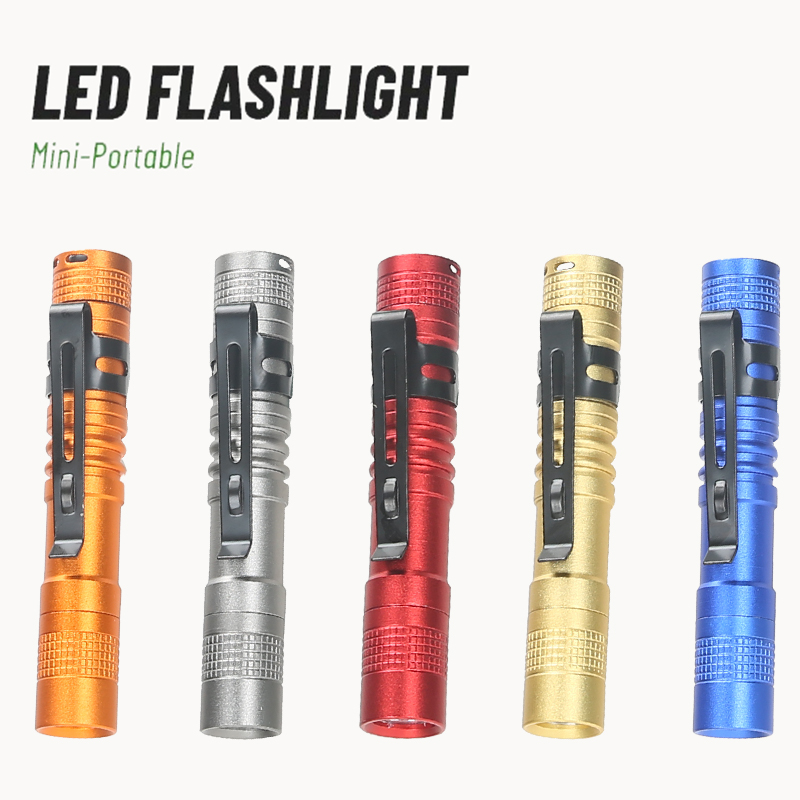 Outdoor Adventure Trips - Mini lampe de poche Portable à