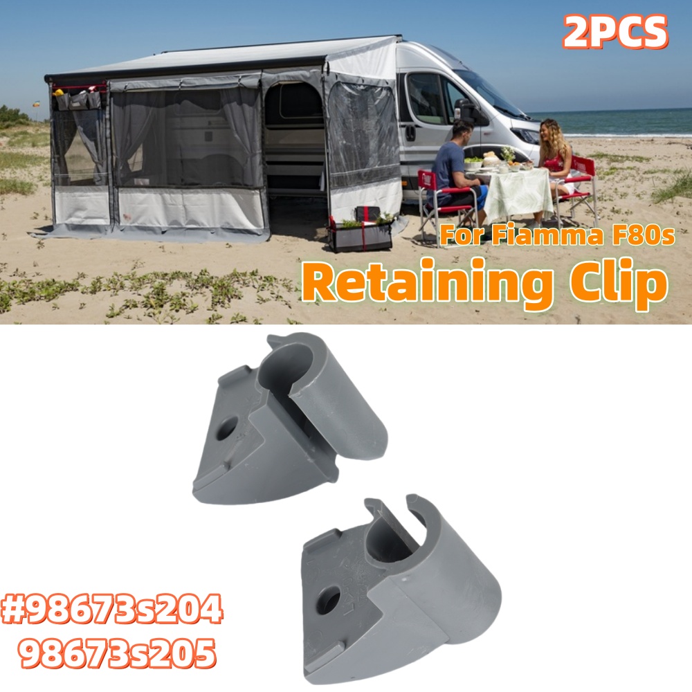 Outdoor Adventure Trips - Clip de fixation pour pied gauche/droit