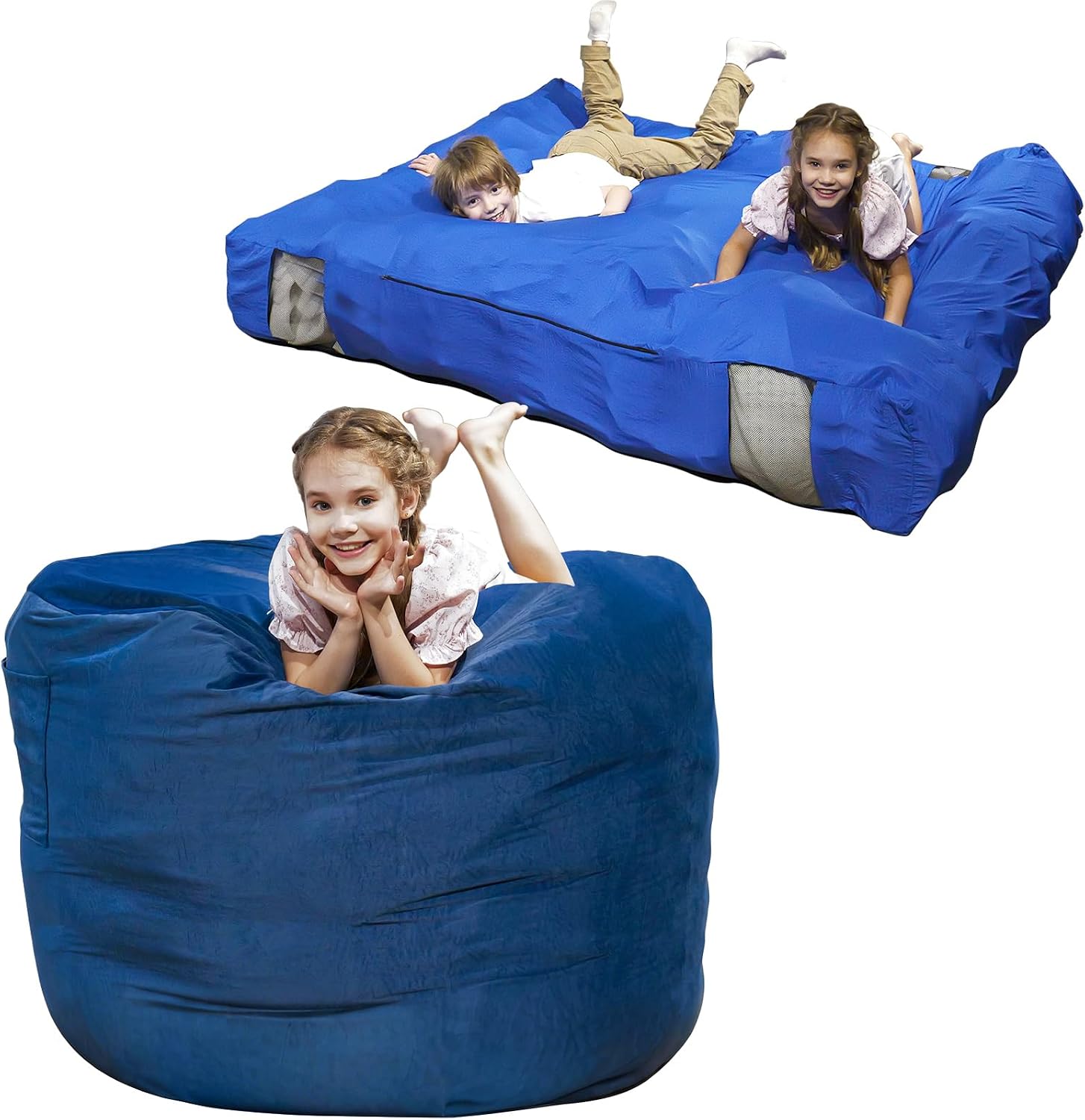 Crash Pad Folding - Fauteuil pouf et tapis sensoriel, pouf
