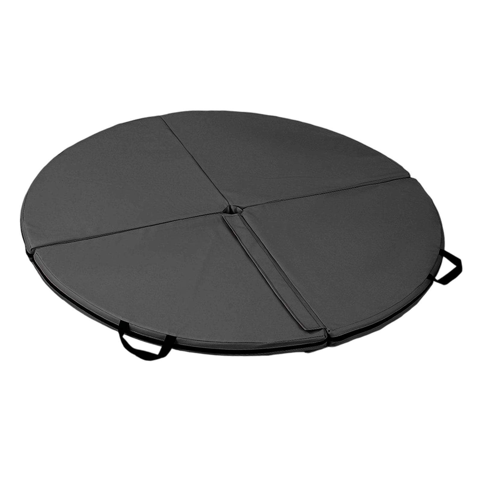 Crash Pad Folding - Tapis de protection rond pliable et
