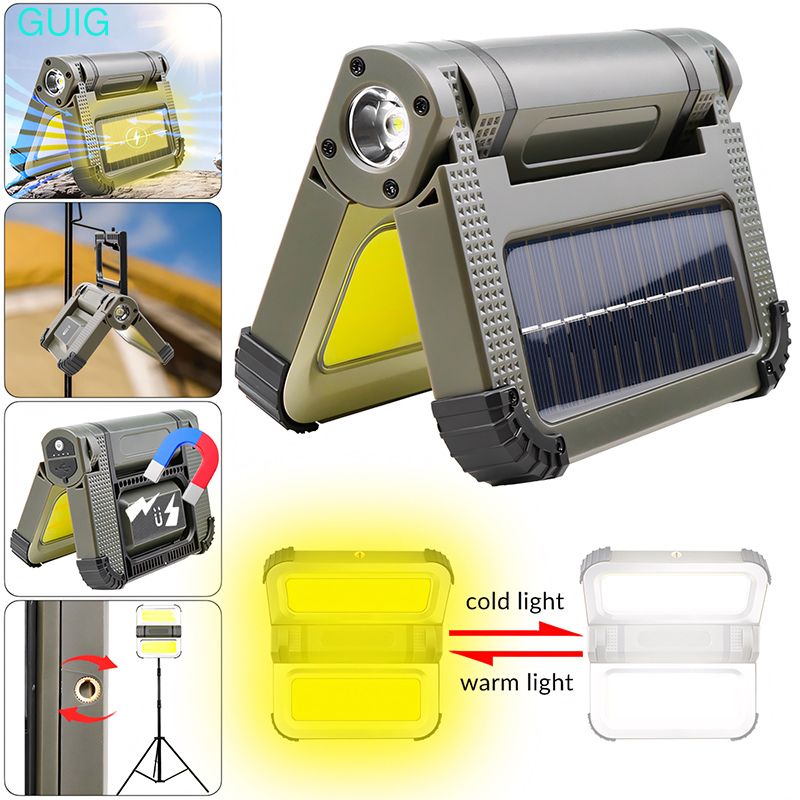 Outdoor Adventure Inc - Lampe de travail magnétique LED 180