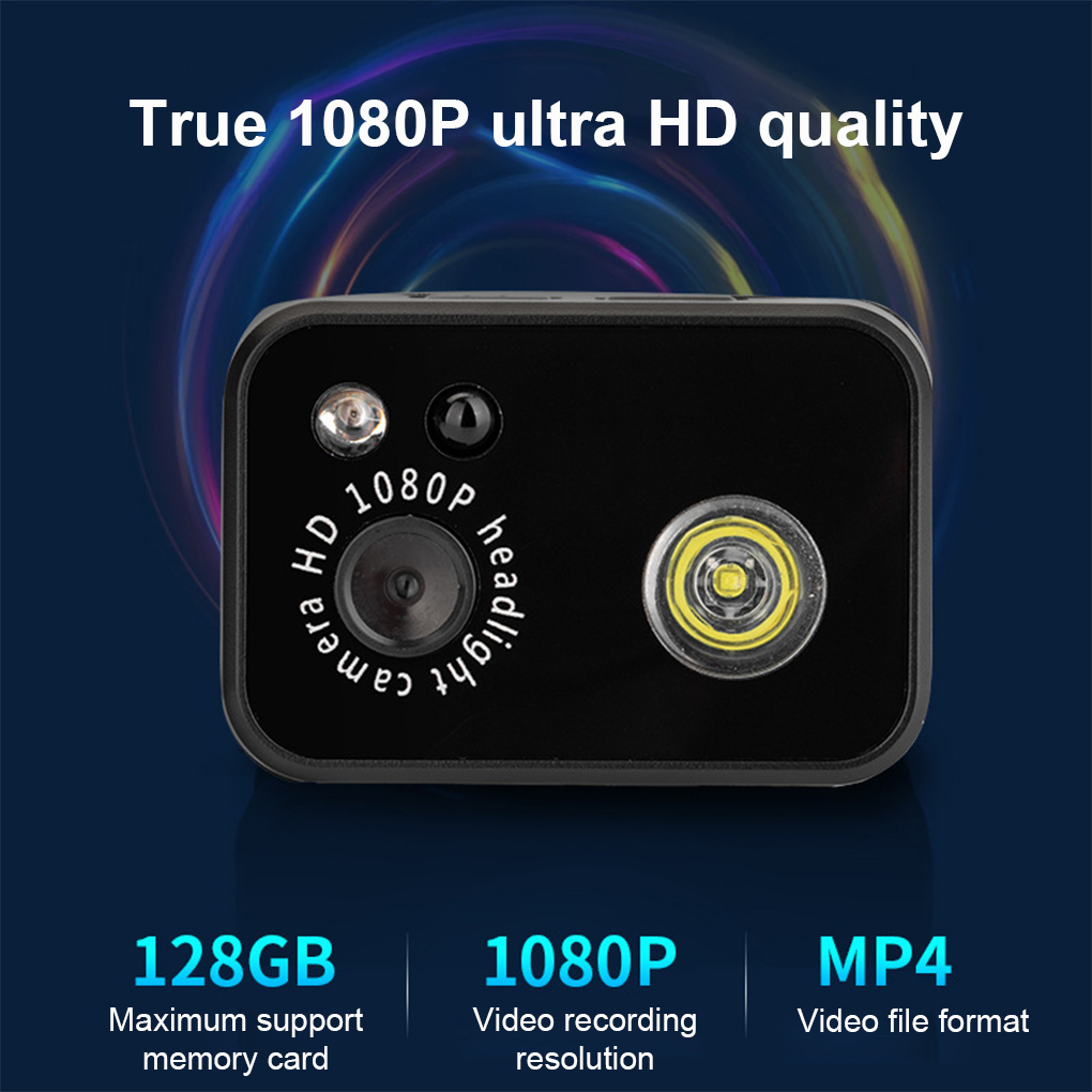 Outdoor Adventure Images - Caméra frontale HD mains libres 2MP,