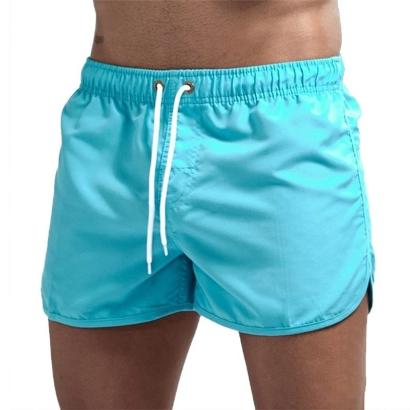 Outdoor Adventure Training - Shorts de bain pour hommes, unis,