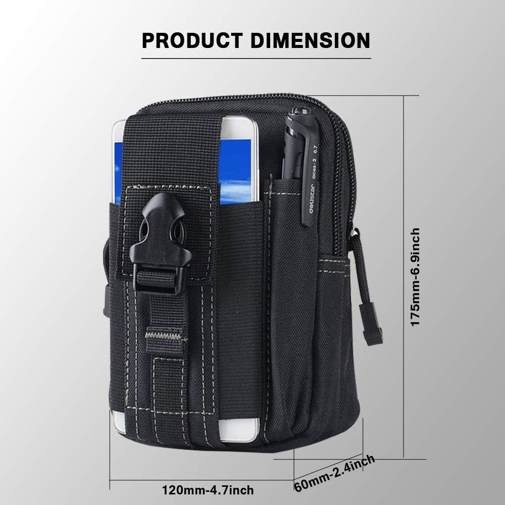 Pochette tactique Molle pour c - Outdoor Adventure Trips avis et prix