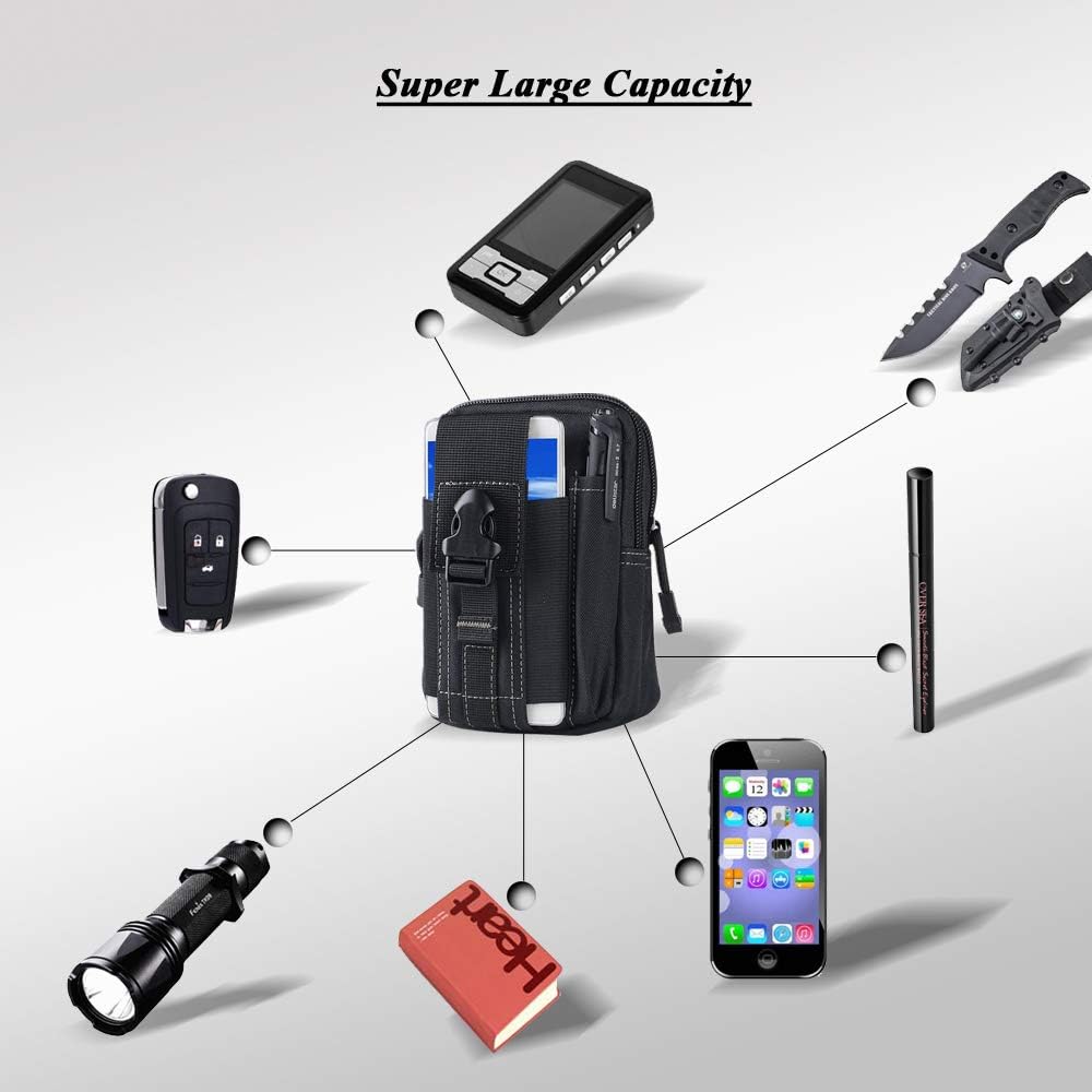 Pochette tactique Molle pour c - Outdoor Adventure Trips avis et prix