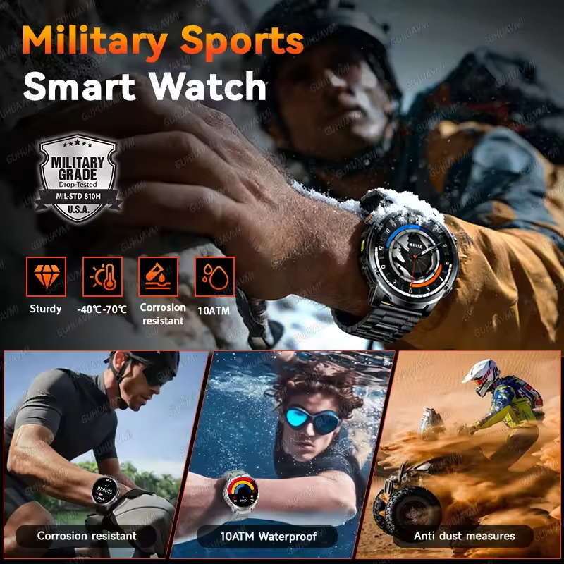 Nouvelle Montre Connectée d'Av - Outdoor Adventure Reservations avis et prix