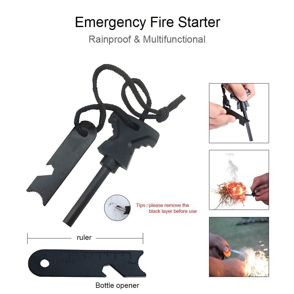 Kit d'outils de survie compact - Outdoor Adventure Hunt avis et prix