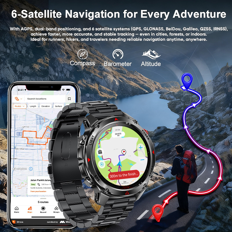 Nouvelle Montre Connectée Mili - Outdoor Adventure Reservations avis et prix