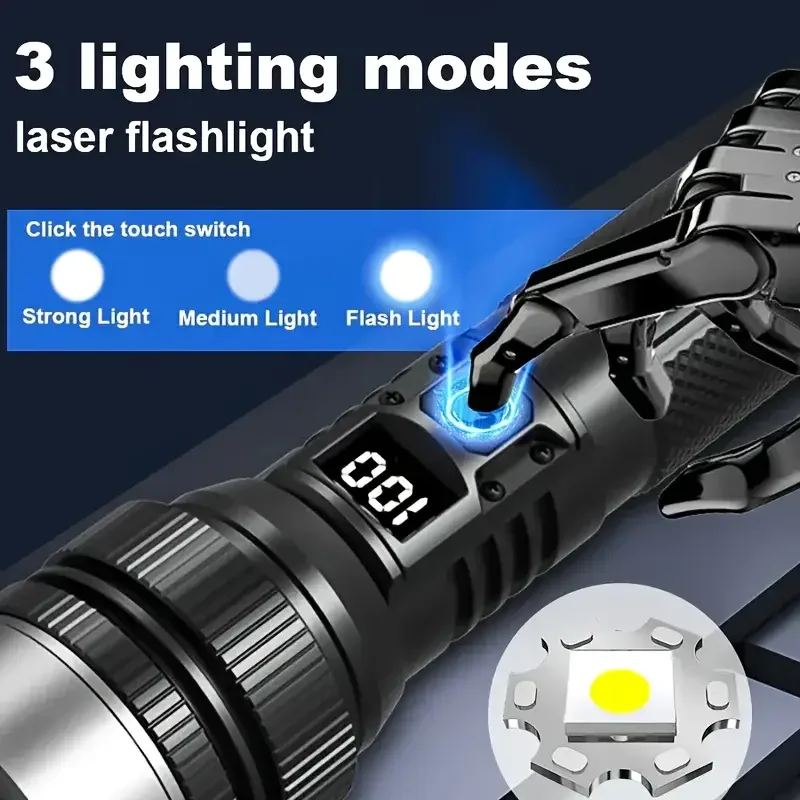 900000 LM lampe de poche LED p - Outdoor Adventure Inc avis et prix