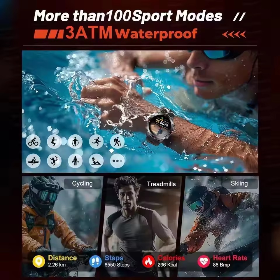 Montre connectée militaire pro - Outdoor Adventure Reservations avis et prix