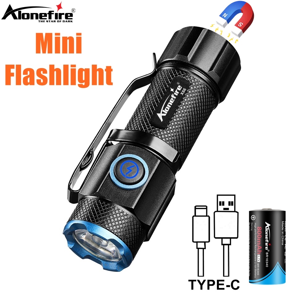 Mini lampe torche 6500K haute  - Outdoor Adventure Inc avis et prix