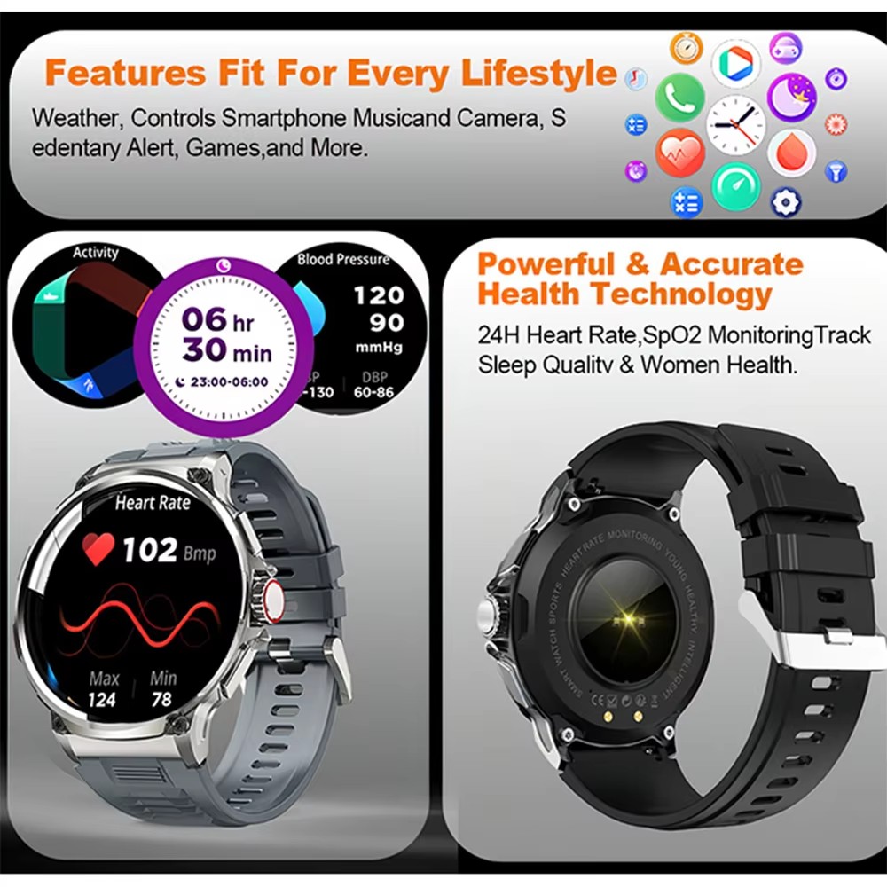 Montre Intelligente Robuste po - Outdoor Adventure Reservations avis et prix