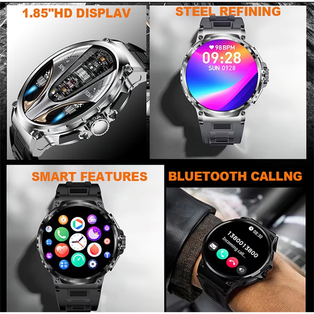 Montre Intelligente Robuste po - Outdoor Adventure Reservations avis et prix