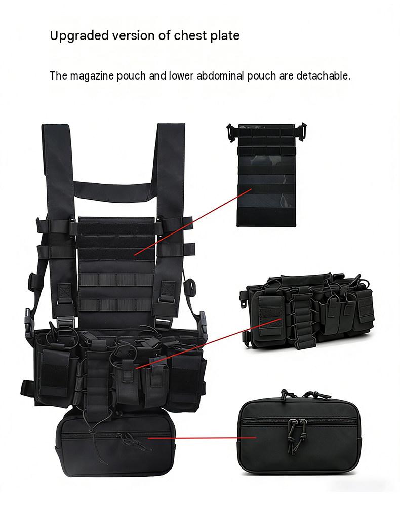 Gilet tactique avec pochettes  - Outdoor Adventure Hunt avis et prix