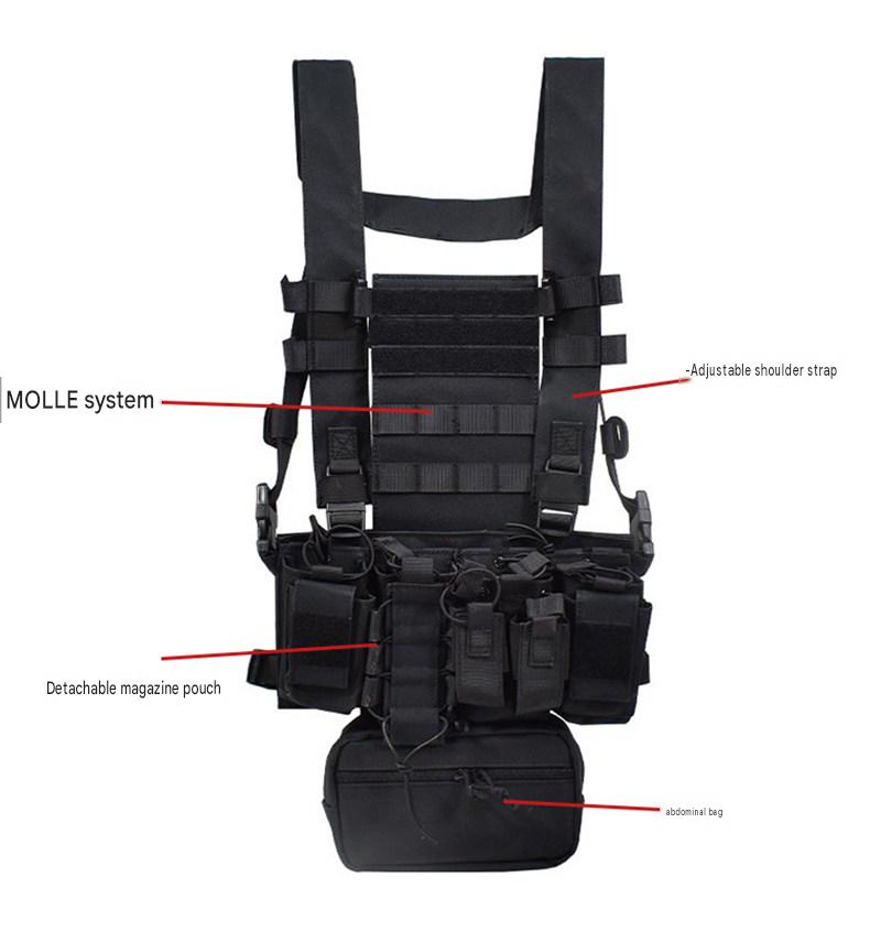 Gilet tactique avec pochettes  - Outdoor Adventure Hunt avis et prix