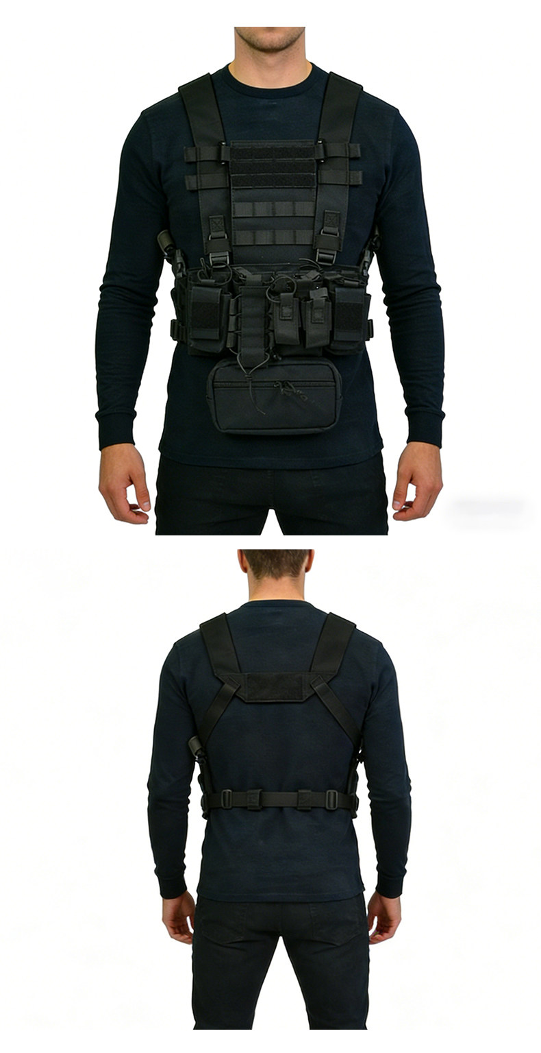 Gilet tactique avec pochettes  - Outdoor Adventure Hunt avis et prix