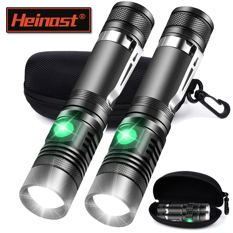 Lampe de poche portative T6 Re - Outdoor Adventure Hunt avis et prix