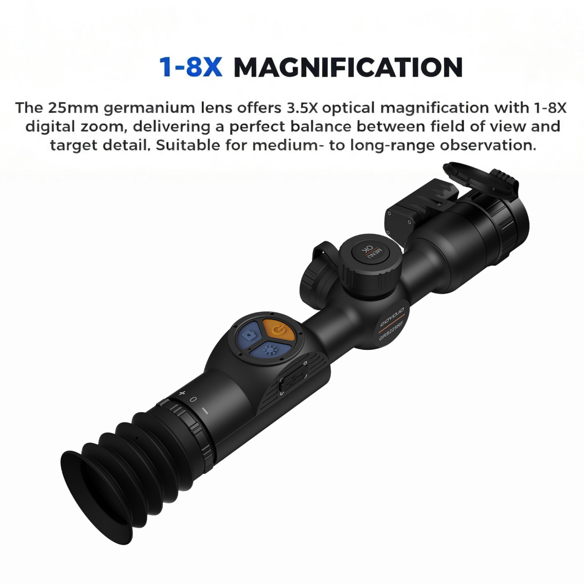 Caméra thermique GRS225/GRS225 - Outdoor Adventure Images avis et prix