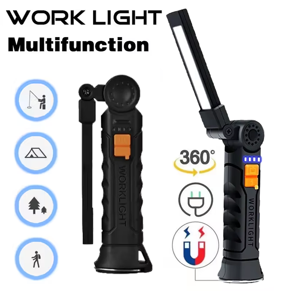 Lampe de poche LED COB Portabl - Outdoor Adventure Trips avis et prix