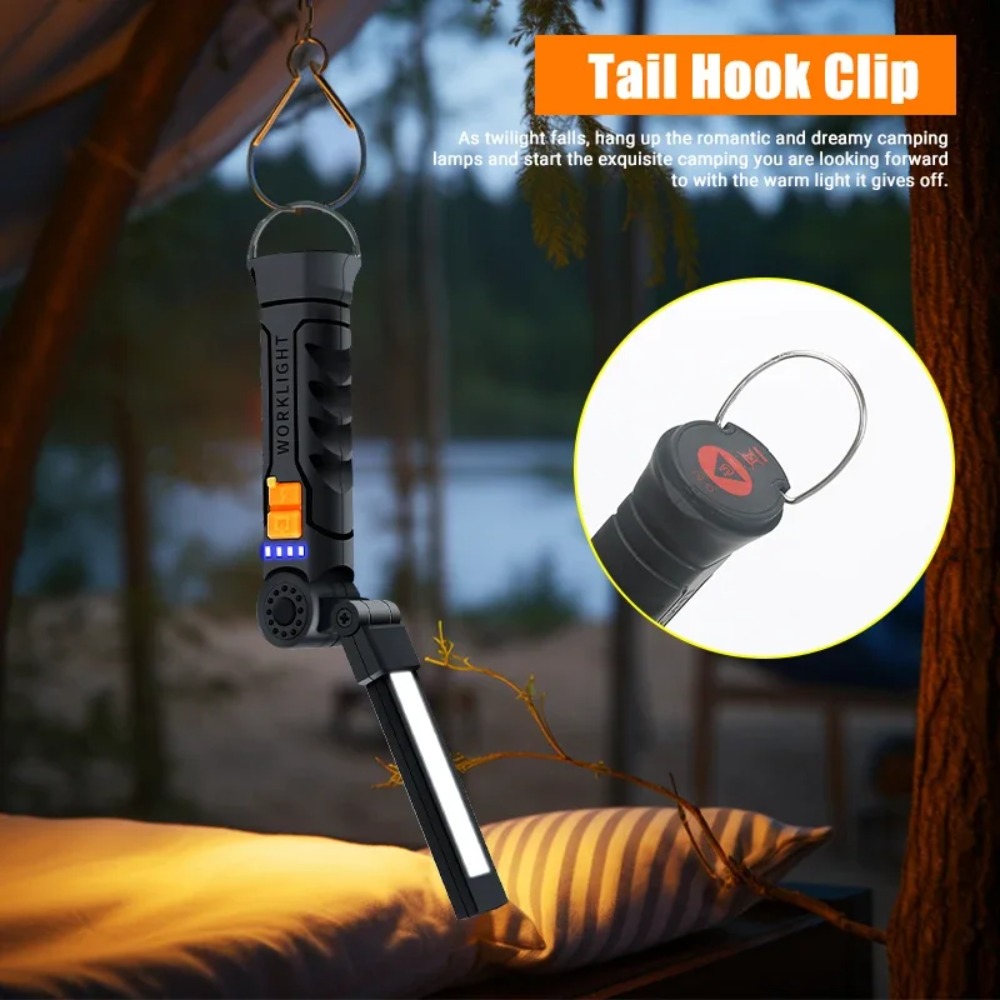 Lampe de poche LED COB Portabl - Outdoor Adventure Trips avis et prix