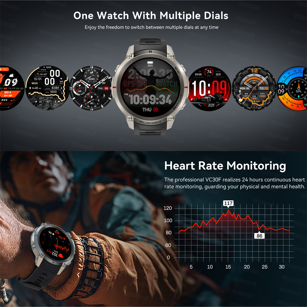 Montre connectée robuste pour  - Outdoor Adventure Reservations avis et prix