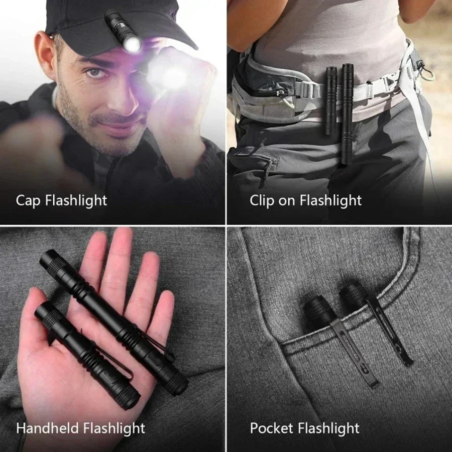 Mini lampe de poche LED Portab - Outdoor Adventure Trips avis et prix