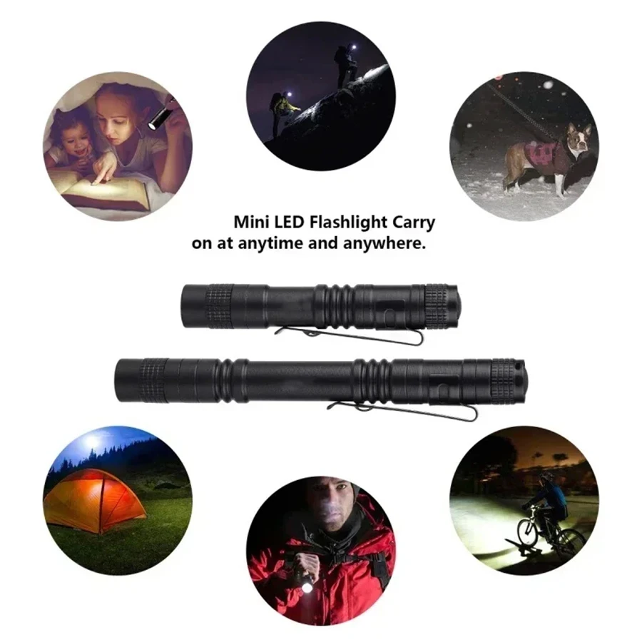 Mini lampe de poche LED Portab - Outdoor Adventure Trips avis et prix