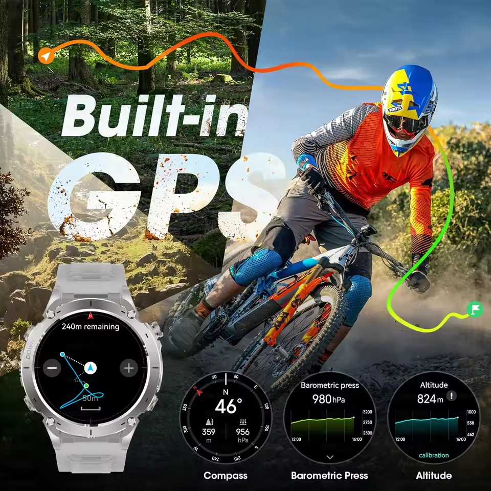 Nouvelle montre connectée mili - Outdoor Adventure Reservations avis et prix