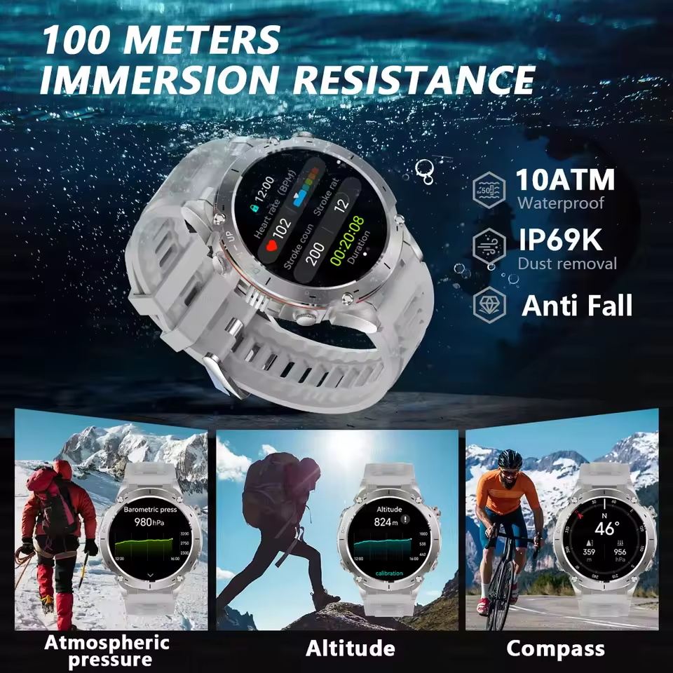 Nouvelle montre connectée mili - Outdoor Adventure Reservations avis et prix