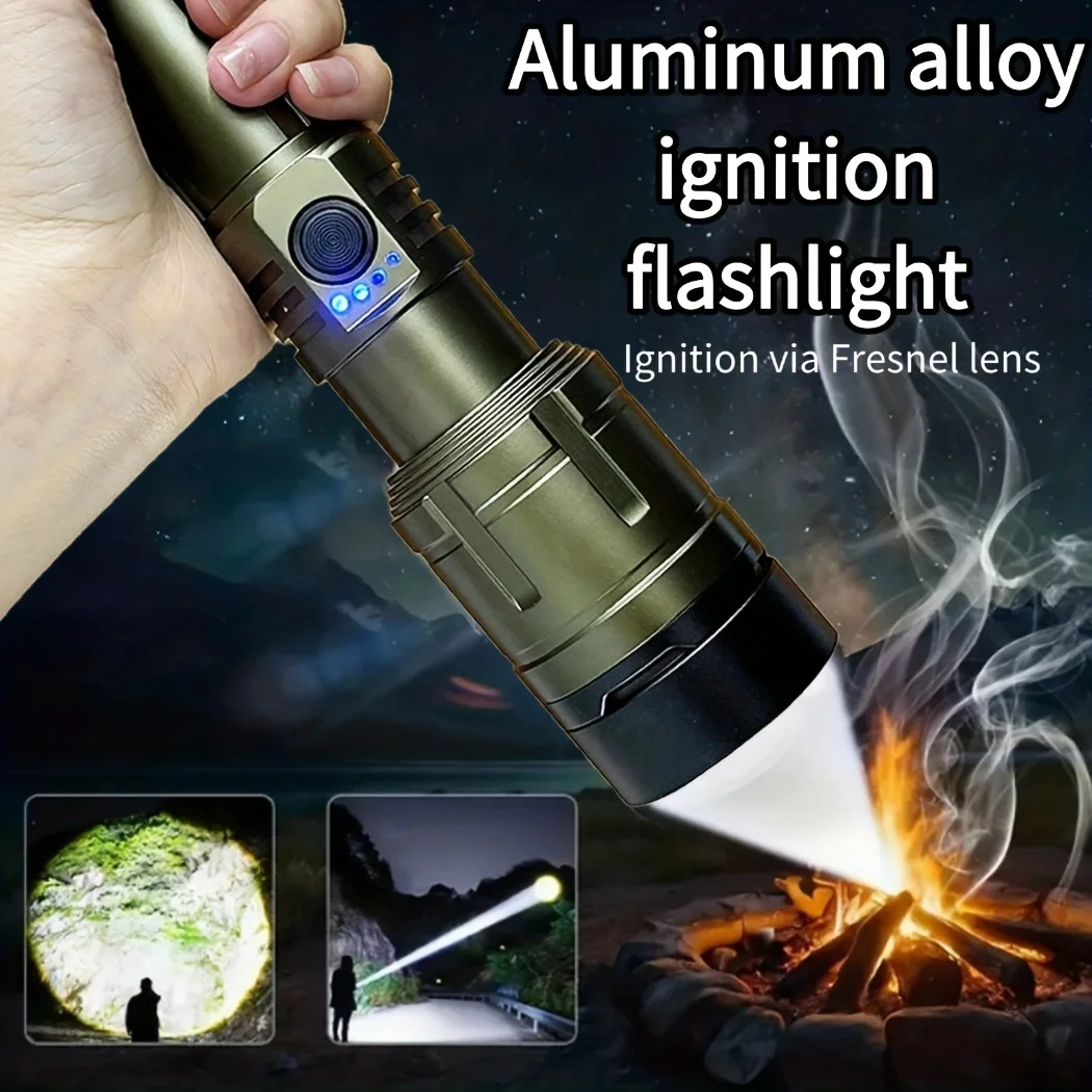 Lampe torche puissante à conce - Outdoor Adventure Inc avis et prix