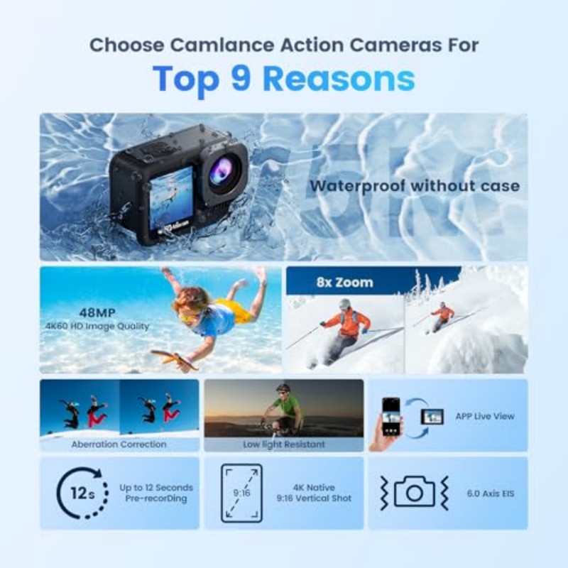 Mini caméra corporelle, caméra - Outdoor Adventure Images avis et prix