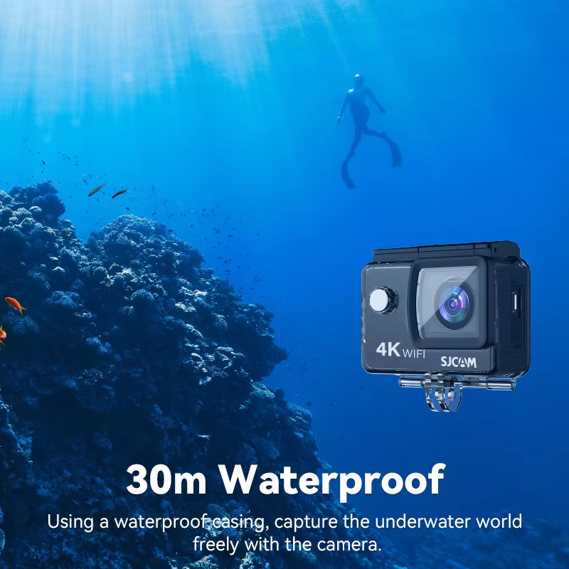 Caméra d'action étanche SJCAM  - Outdoor Adventure Images avis et prix