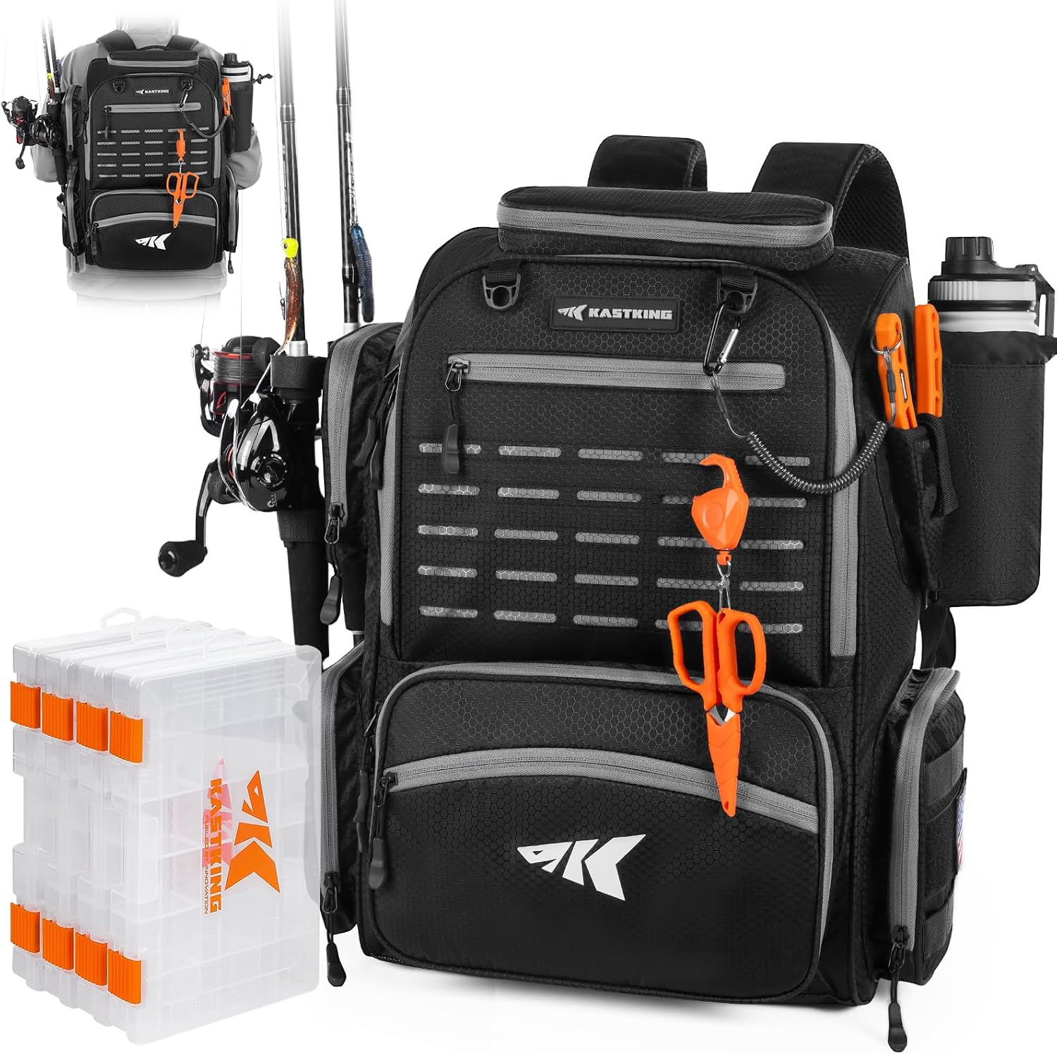 Sac à dos de pêche imperméable - Outdoor Adventure Images avis et prix