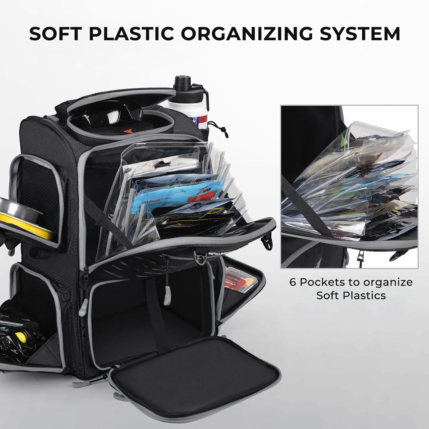Sac à dos de pêche imperméable - Outdoor Adventure Images avis et prix