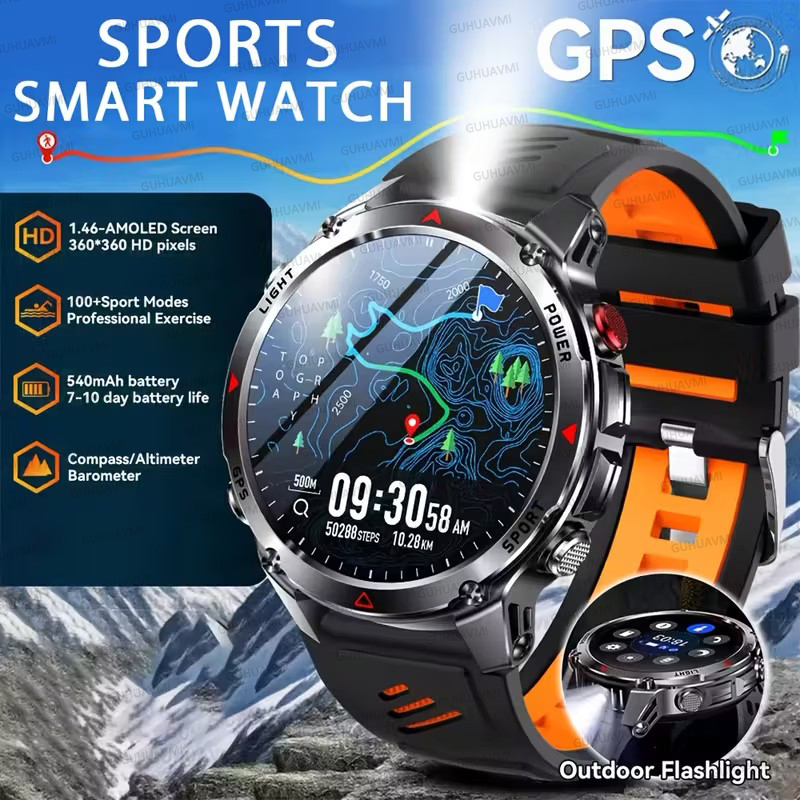 Nouvelle Montre Connectée GPS  - Outdoor Adventure Reservations avis et prix