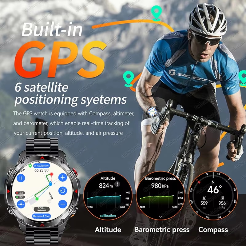 Nouvelle Montre Connectée GPS  - Outdoor Adventure Reservations avis et prix