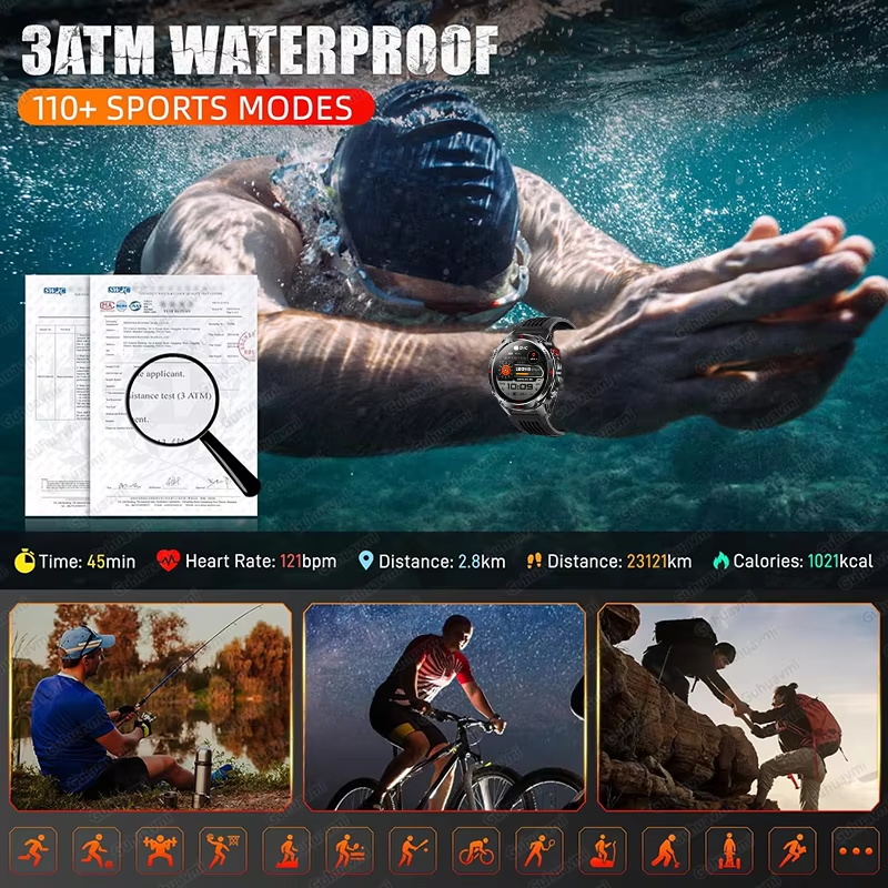 Nouvelle Montre Connectée GPS  - Outdoor Adventure Reservations avis et prix