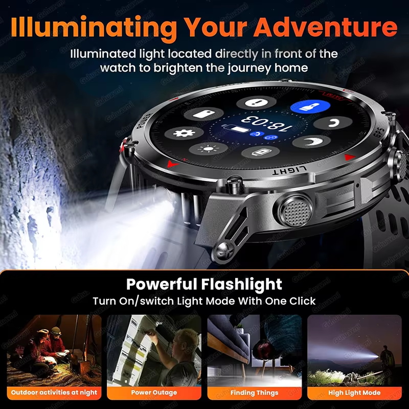 Nouvelle Montre Connectée GPS  - Outdoor Adventure Reservations avis et prix