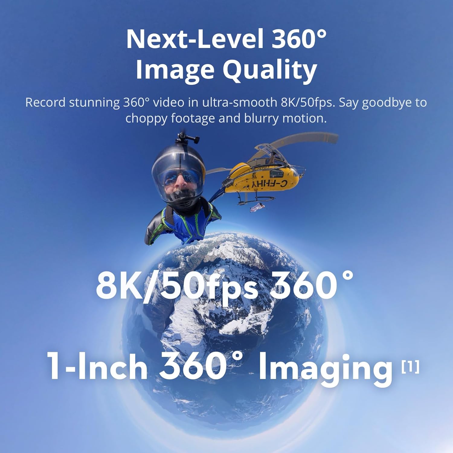 Caméra DJI Osmo 360 Adventure  - Outdoor Adventure Images avis et prix