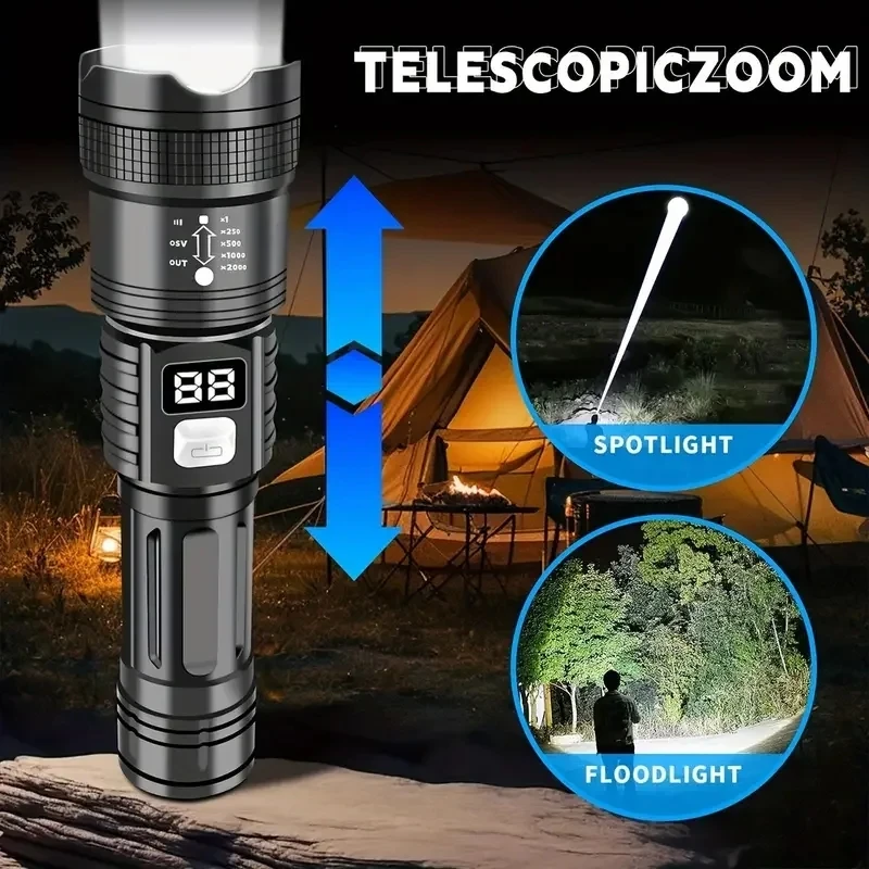Lampes de poche LED très brill - Outdoor Adventure Trips avis et prix