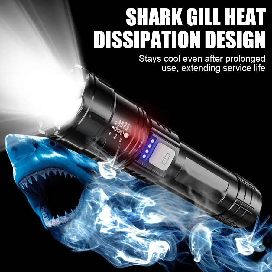 Lampe torche LED P50 haute pui - Outdoor Adventure Trips avis et prix