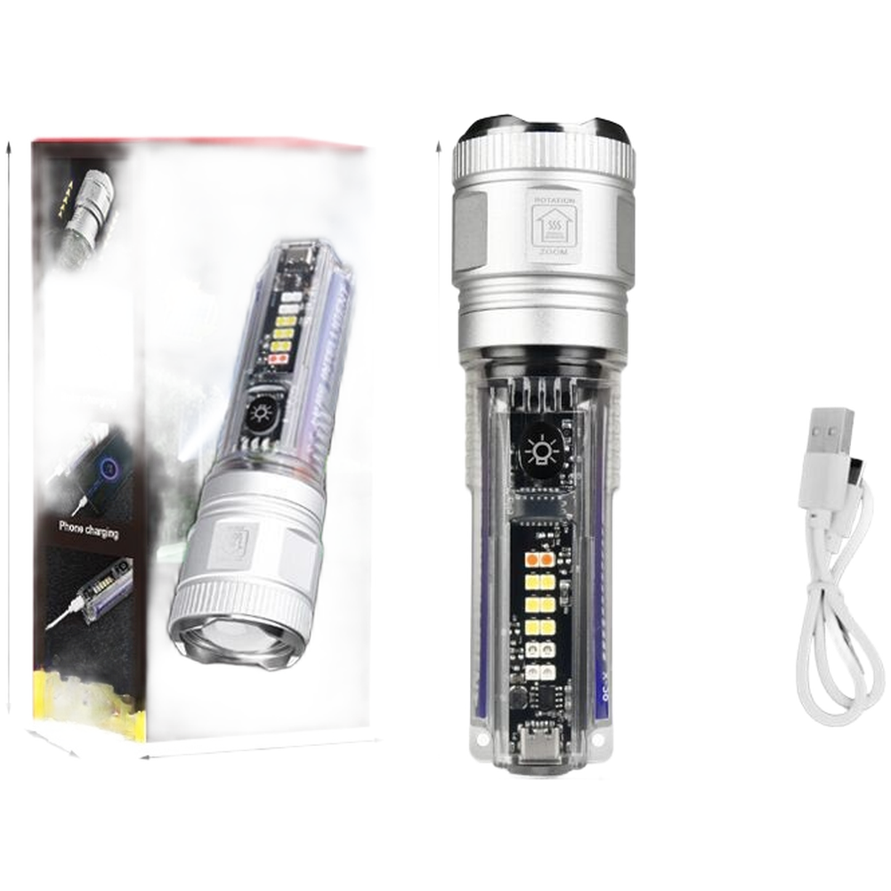 Lampe torche rechargeable puis - Outdoor Adventure Inc avis et prix