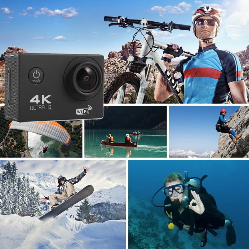 Caméra de sport Ultra HD 4K so - Outdoor Adventure Images avis et prix