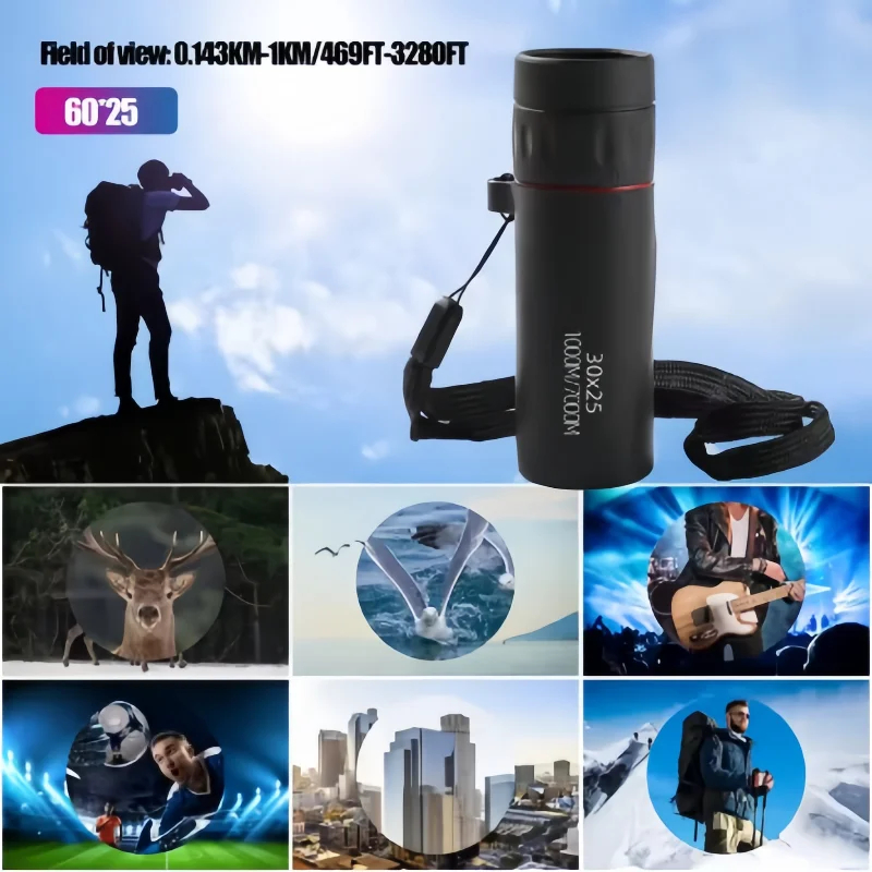 Monoculaire de vision nocturne - Outdoor Adventure Images avis et prix
