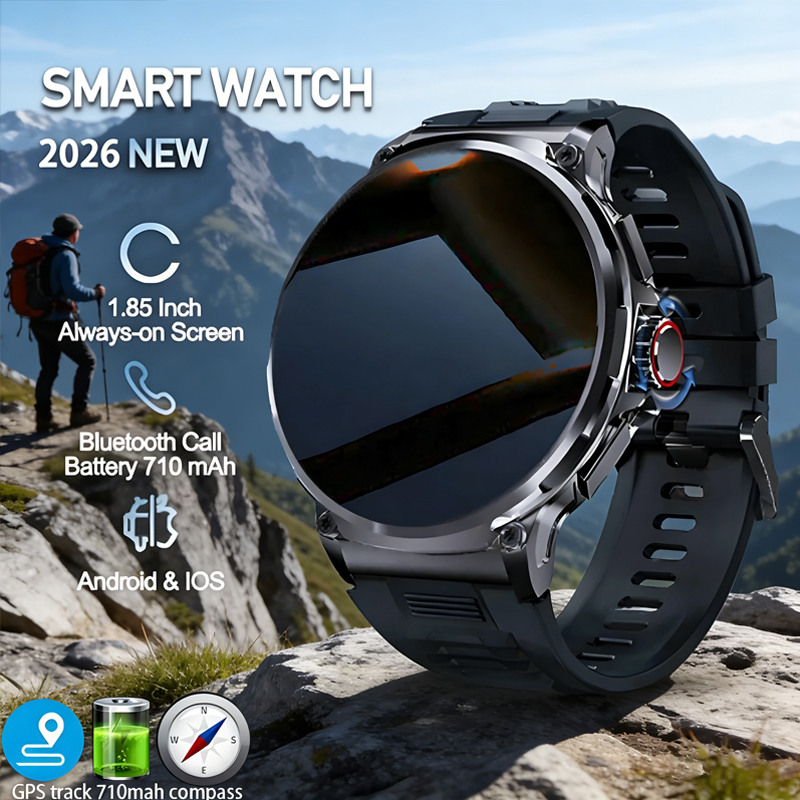 Montre connectée pour homme 71 - Outdoor Adventure Reservations avis et prix