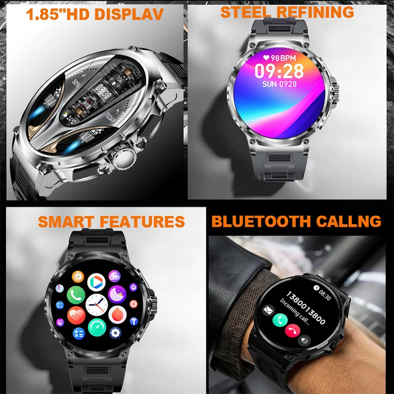 Montre connectée pour homme 71 - Outdoor Adventure Reservations avis et prix